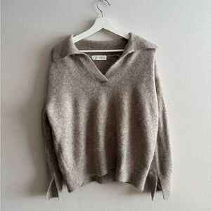 Women's Beige Sweater